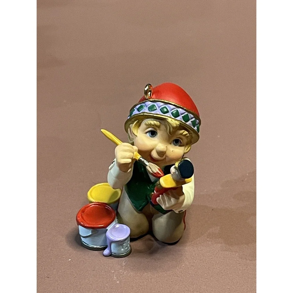 Vtg 1999 Membership ornament Hallmark Keepsake Collector's Club